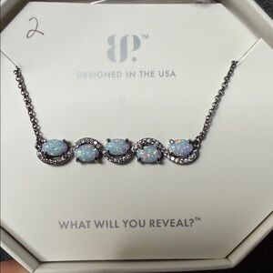 BP October 2025 Necklace- The Classic Statement